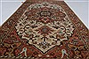 Serapi White Hand Knotted 30 X 50  Area Rug 250-27487 Thumb 2