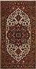 Serapi White Hand Knotted 30 X 50  Area Rug 250-27487 Thumb 0