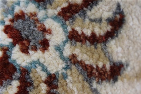Ziegler Beige Hand Knotted 30 X 51 Area Rug 250-27488 Image 10