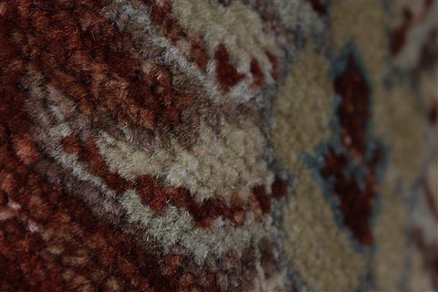Ziegler Beige Hand Knotted 30 X 51 Area Rug 250-27488 Image 11