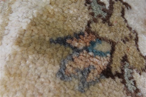 Ziegler Beige Hand Knotted 30 X 51 Area Rug 250-27488 Image 1