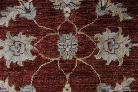 Ziegler Beige Hand Knotted 30 X 51 Area Rug 250-27488 Image 5