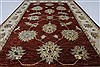 Ziegler Beige Hand Knotted 30 X 51  Area Rug 250-27488 Thumb 3