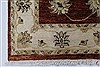 Ziegler Beige Hand Knotted 30 X 51 Area Rug 250-27488 Thumb 6
