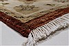 Ziegler Beige Hand Knotted 30 X 51  Area Rug 250-27488 Thumb 7