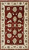 Ziegler Beige Hand Knotted 30 X 51 Area Rug 250-27488 Thumb 0