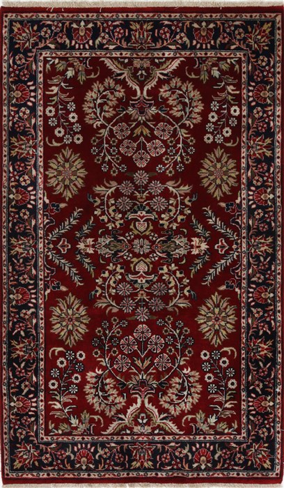 Sarouk Beige Hand Knotted 30 X 51 Area Rug 250-27490 Image 0