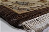Ziegler Beige Hand Knotted 31 X 50 Area Rug 250-27491 Thumb 6