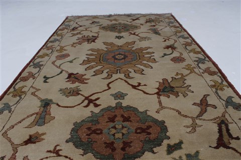 Chobi Brown Hand Knotted 31 X 57 Area Rug 250-27492 Image 3