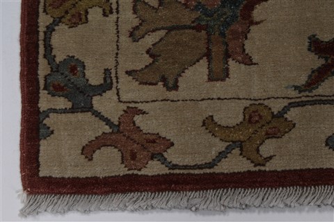 Chobi Brown Hand Knotted 31 X 57 Area Rug 250-27492 Image 5