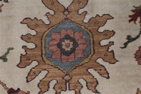 Chobi Brown Hand Knotted 31 X 57 Area Rug 250-27492 Image 7