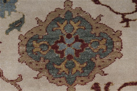 Chobi Brown Hand Knotted 31 X 57 Area Rug 250-27492 Image 8