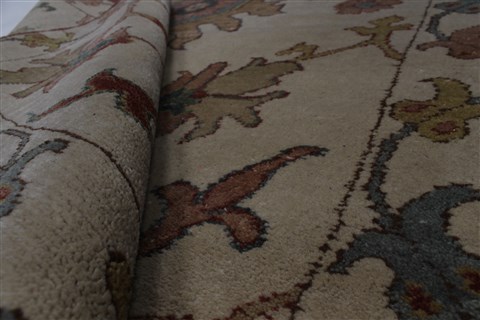 Chobi Brown Hand Knotted 31 X 57 Area Rug 250-27492 Image 9
