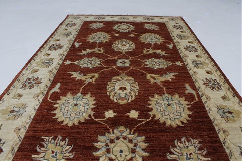 Ziegler Beige Hand Knotted 211 X 511 Area Rug 250-27493 Image 1