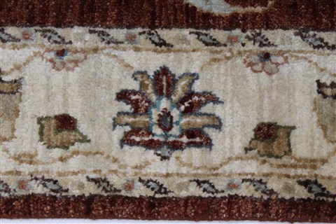 Ziegler Beige Hand Knotted 211 X 511 Area Rug 250-27493 Image 2