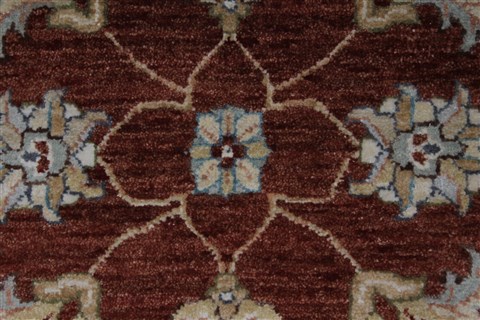 Ziegler Beige Hand Knotted 211 X 511 Area Rug 250-27493 Image 3