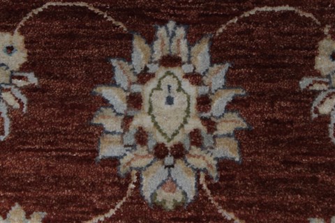 Ziegler Beige Hand Knotted 211 X 511 Area Rug 250-27493 Image 6