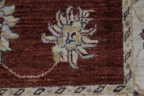 Ziegler Beige Hand Knotted 211 X 511 Area Rug 250-27493 Image 7