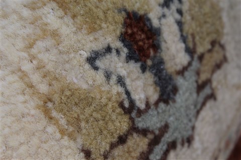 Ziegler Beige Hand Knotted 211 X 511 Area Rug 250-27493 Image 8