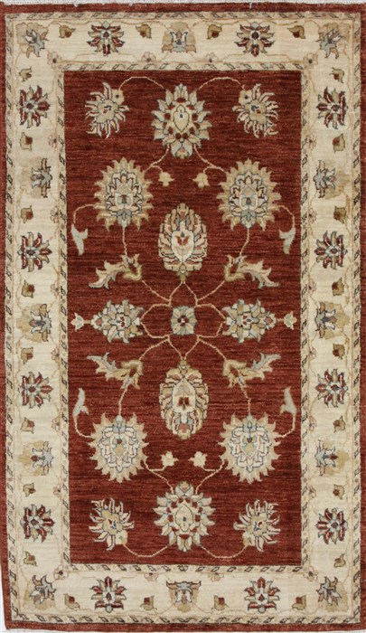 Ziegler Beige Hand Knotted 211 X 511 Area Rug 250-27493 Image 0