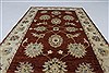 Ziegler Beige Hand Knotted 211 X 511  Area Rug 250-27493 Thumb 1