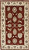 Ziegler Beige Hand Knotted 211 X 511  Area Rug 250-27493 Thumb 0