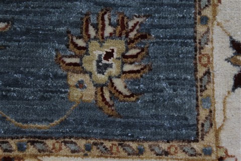 Ziegler Beige Hand Knotted 30 X 411 Area Rug 250-27494 Image 10
