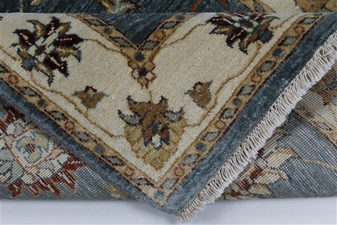 Ziegler Beige Hand Knotted 30 X 411 Area Rug 250-27494 Image 2