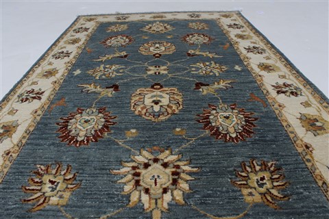 Ziegler Beige Hand Knotted 30 X 411 Area Rug 250-27494 Image 4