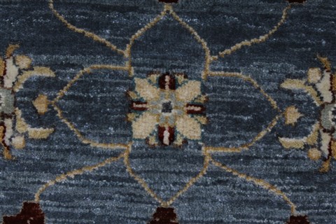 Ziegler Beige Hand Knotted 30 X 411 Area Rug 250-27494 Image 6