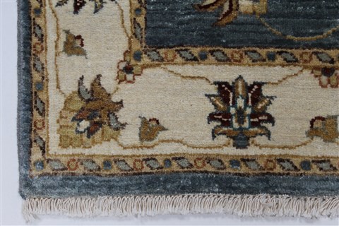 Ziegler Beige Hand Knotted 30 X 411 Area Rug 250-27494 Image 7