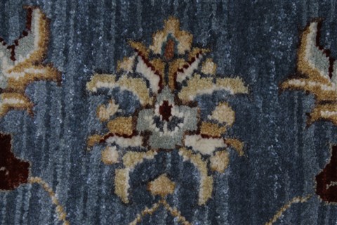Ziegler Beige Hand Knotted 30 X 411 Area Rug 250-27494 Image 9