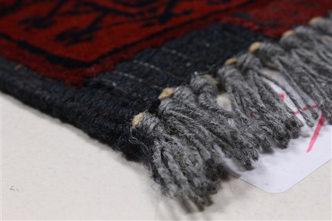 Kunduz Blue Hand Knotted 32 X 410 Area Rug 250-27495 Image 4