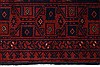 Kunduz Blue Hand Knotted 32 X 410 Area Rug 250-27495 Thumb 1