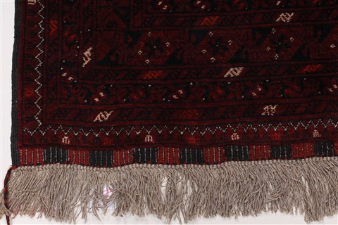 Kunduz Blue Hand Knotted 34 X 48 Area Rug 250-27496 Image 5