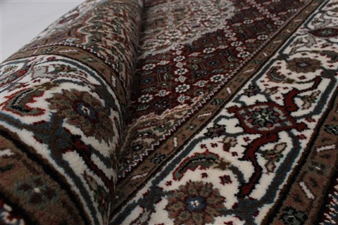 Mahi Beige Hand Knotted 30 X 50 Area Rug 250-27497 Image 11