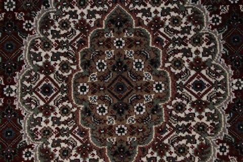 Mahi Beige Hand Knotted 30 X 50 Area Rug 250-27497 Image 5