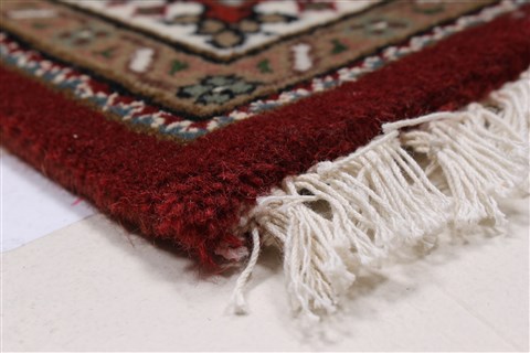 Mahi Beige Hand Knotted 30 X 50 Area Rug 250-27497 Image 7