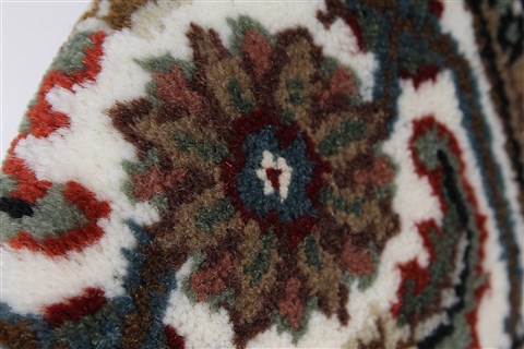 Mahi Beige Hand Knotted 30 X 50 Area Rug 250-27497 Image 9