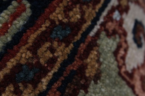 Serapi Brown Hand Knotted 30 X 50 Area Rug 250-27498 Image 10