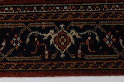 Serapi Brown Hand Knotted 30 X 50 Area Rug 250-27498 Image 3