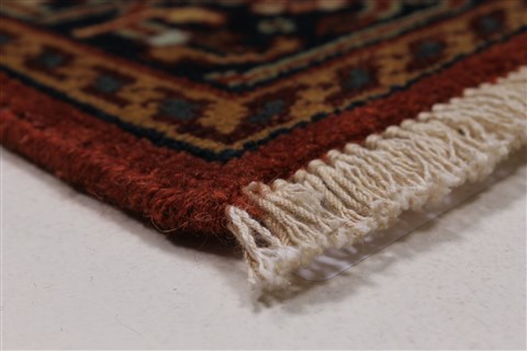 Serapi Brown Hand Knotted 30 X 50 Area Rug 250-27498 Image 6