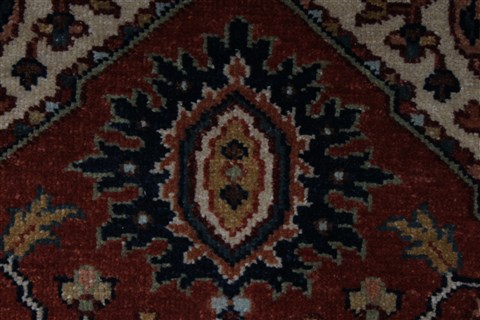 Serapi Brown Hand Knotted 30 X 50 Area Rug 250-27498 Image 7