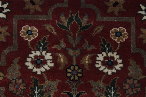 Semnan Beige Hand Knotted 30 X 410 Area Rug 250-27499 Image 10