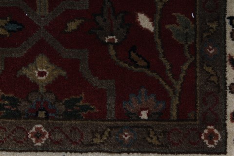 Semnan Beige Hand Knotted 30 X 410 Area Rug 250-27499 Image 11