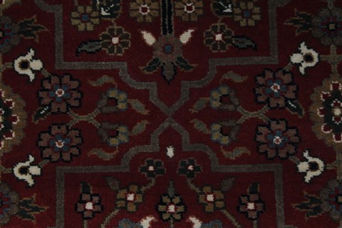 Semnan Beige Hand Knotted 30 X 410 Area Rug 250-27499 Image 6
