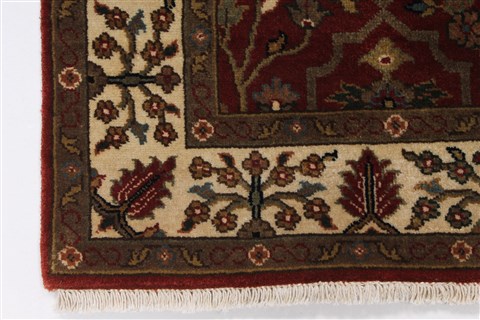 Semnan Beige Hand Knotted 30 X 410 Area Rug 250-27499 Image 7
