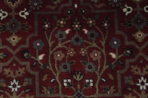 Semnan Beige Hand Knotted 30 X 410 Area Rug 250-27499 Image 9
