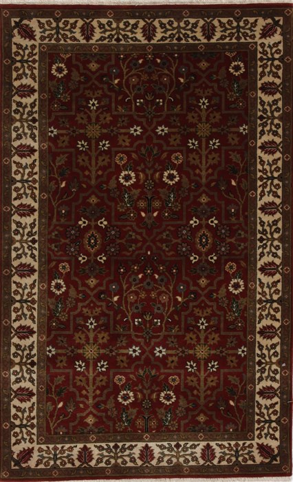 Semnan Beige Hand Knotted 30 X 410 Area Rug 250-27499 Image 0