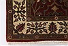 Semnan Beige Hand Knotted 30 X 410 Area Rug 250-27499 Thumb 7